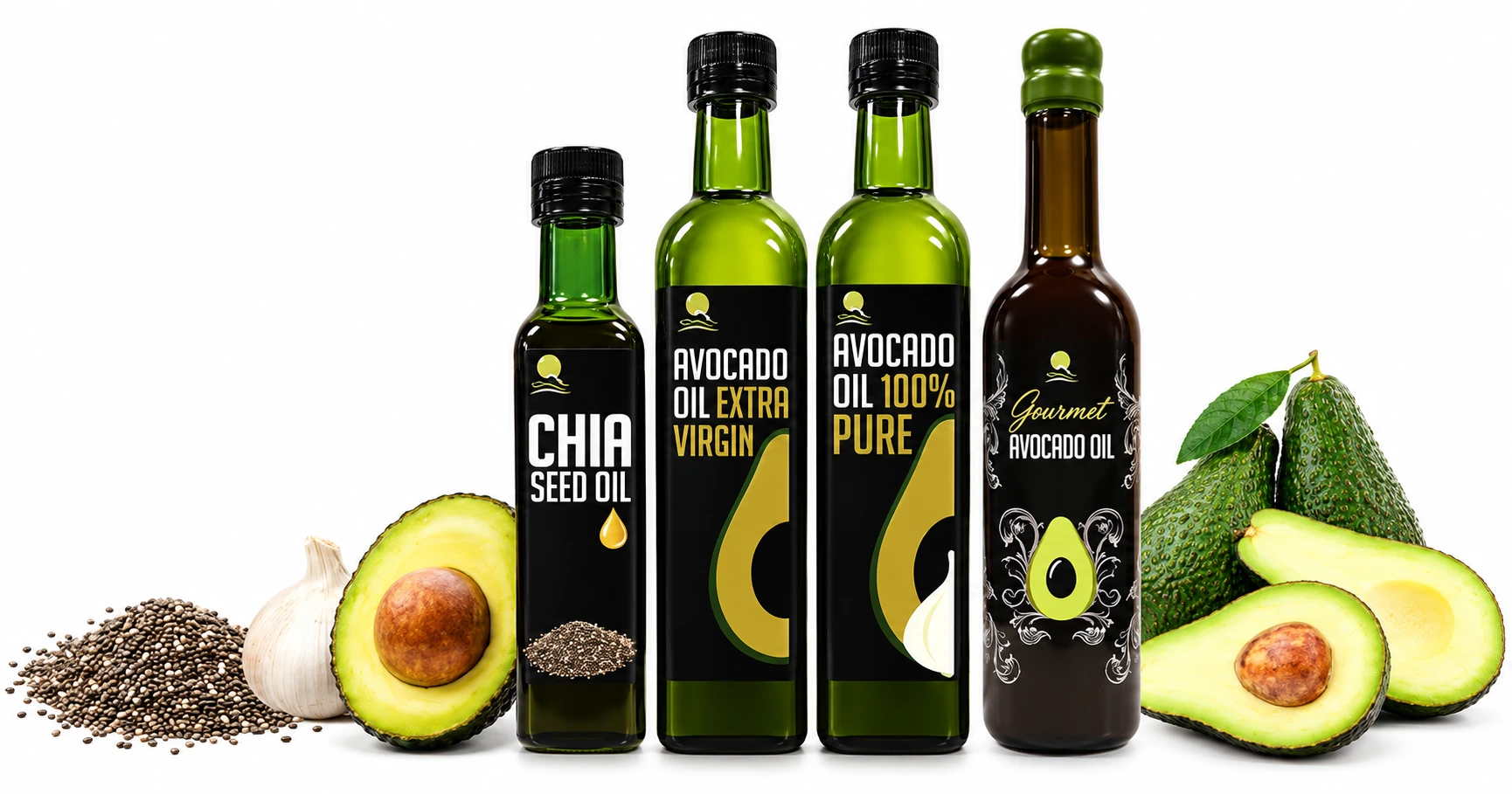 BR Naturals edible oils