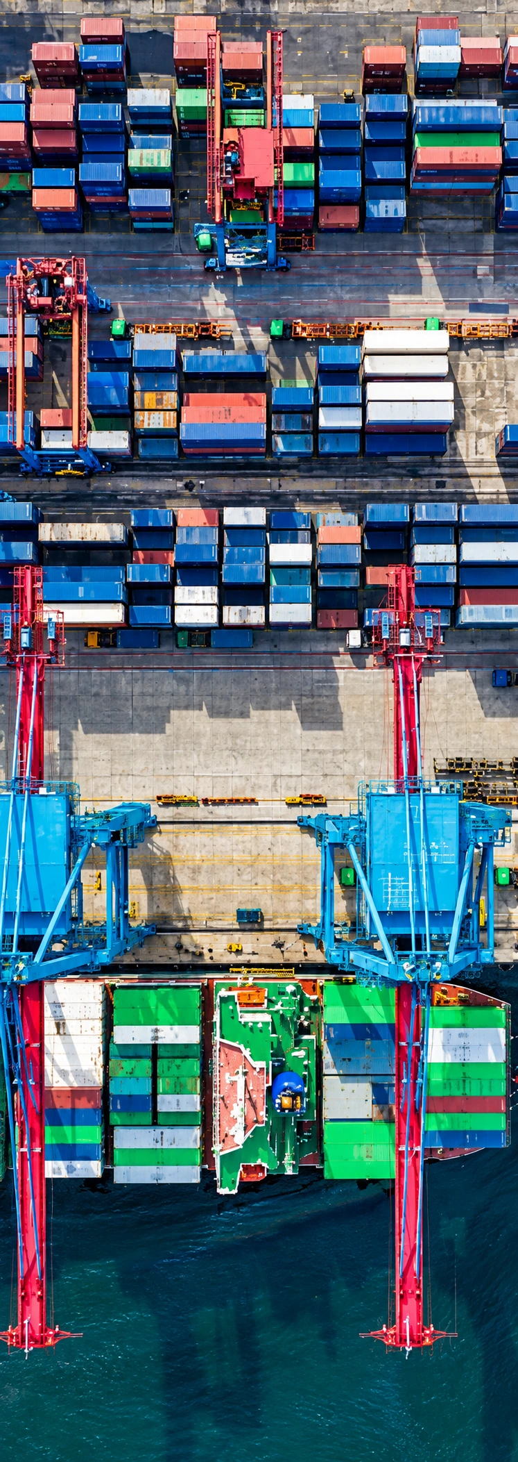 Containerised international trade